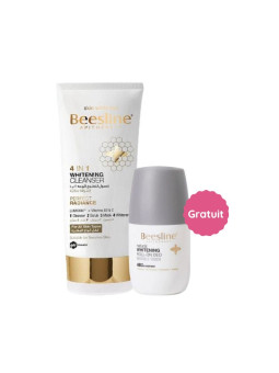 BEESLINE COFFRET Gel Nettoyant Éclaircissant Visage 4 en1...