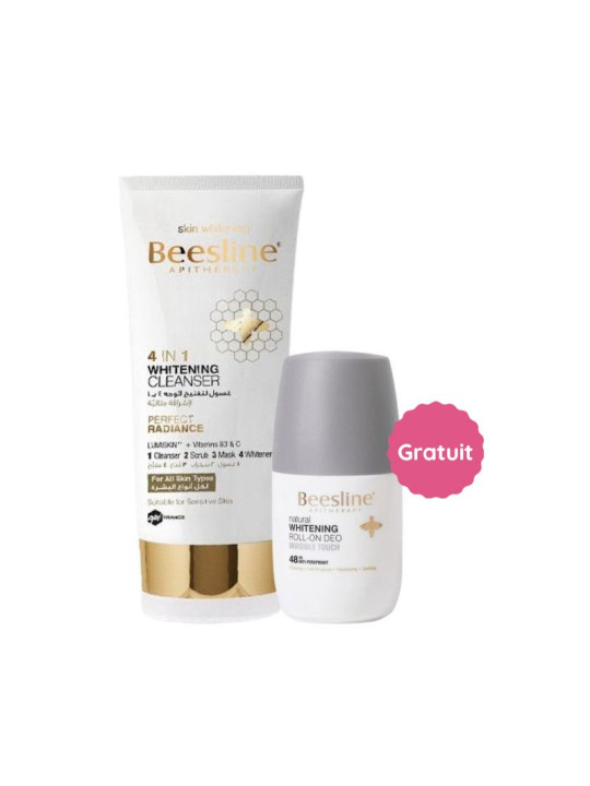 BEESLINE COFFRET Gel Nettoyant Éclaircissant...