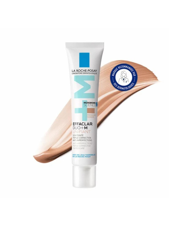 Effaclar Duo+M Soin Teinté 40 ml - Teinte : Medium