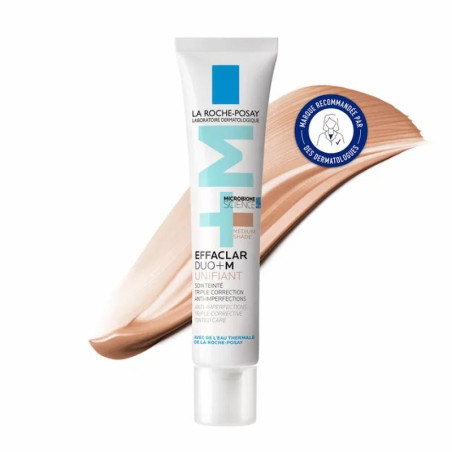 Effaclar Duo+M Soin Teinté 40 ml - Teinte : Medium