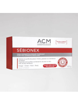 Sébionex Pain Dermatologique Purifiant
