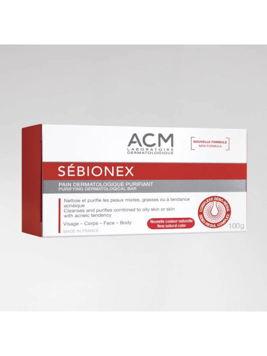 Sébionex Pain Dermatologique Purifiant