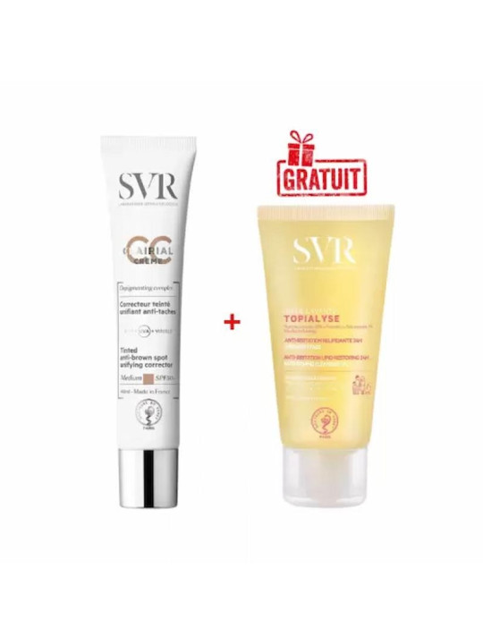 SVR CLAIRIAL CC CREME MEDIUM SPF50+...