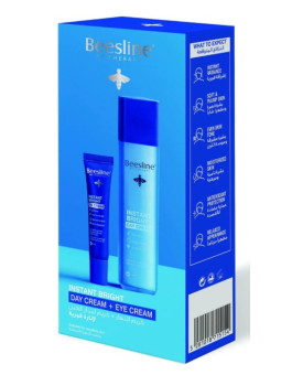 BEESLINE INSTANT BRIGHT COFFRET CREME DE JOUR+EYE CREAM...