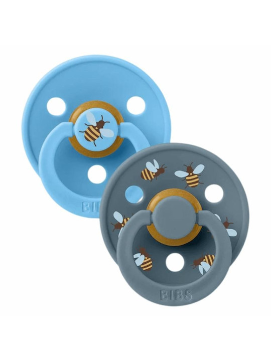 BIBS  SUCETTE NATURAL RUBBER BUMBLEBEE LATEX...