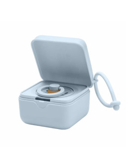BIBS PACIFIER BOX A TETINE BABY BLUE