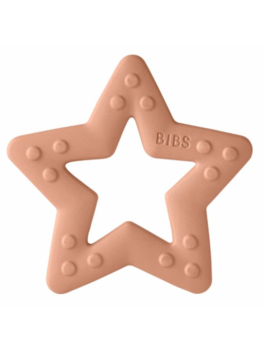 BIBS BABY BITIE ANNEAU DENTITION ETOILE PECHE