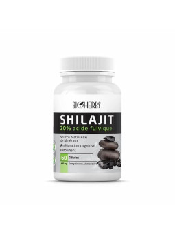 BIOHERBS - SHILAJIT  60gélules