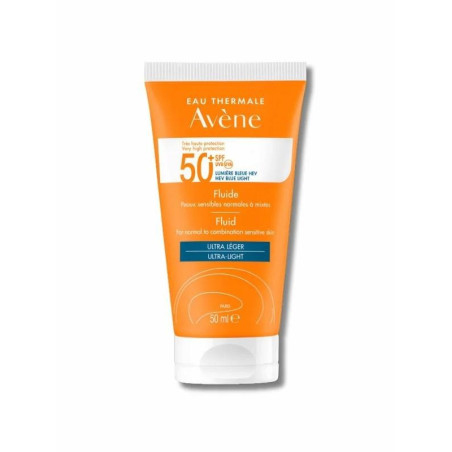 écran solaire AVENE Fluide Ultra Leger SPF50+ 50ml
