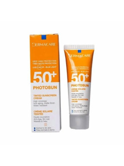Dermacare Photosun   01 Crème confort TEINTE SPF 50+ 50ML