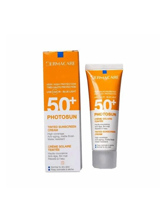 Dermacare Photosun   01 Crème confort TEINTE...