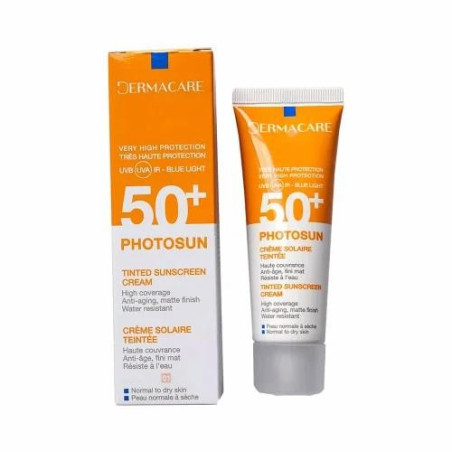 Dermacare Photosun   01 Crème confort TEINTE SPF 50+ 50ML