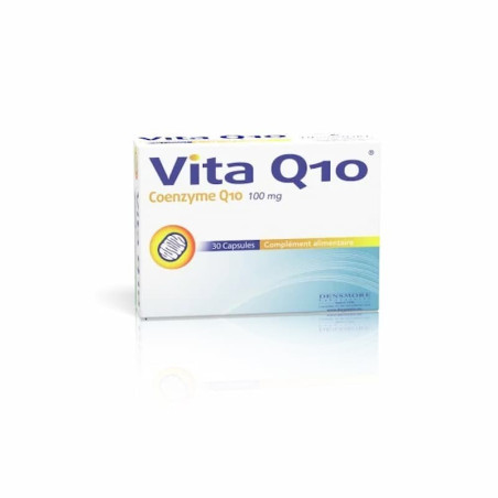 VITA Q10 COENZYME 100mg BT/30 cps