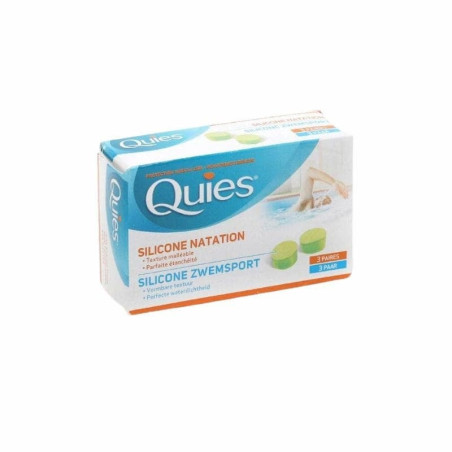 BOULLE QUIES STAND SILICONE NATATION BT/3 PAIRES
