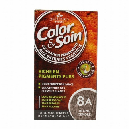 COLOR & SOIN COLORATION 8A