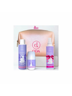 ODA TROUSSE GEL NETTOYANT INTIME 150ML+DEODORANT...