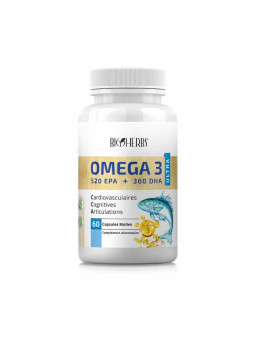 BIOHERBS - OMEGA 3 ULTRA BT 60GELULES