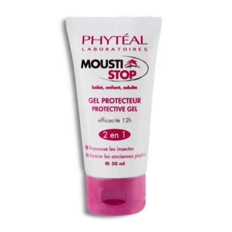 PHYTEAL MOUSTISTOP GEL PROTECTEUR 50ML