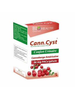 BIOHEALTH CANN-CYST CONFORT URINAIRE BT 30 GELULES