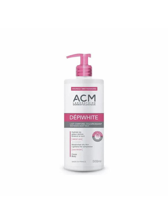 ACM DEPIWHITE LAIT CORPOREL ECLAIRCISSANT 500ML