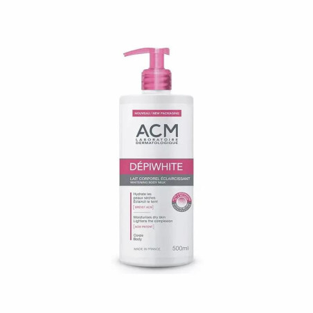 ACM DEPIWHITE LAIT CORPOREL ECLAIRCISSANT 500ML