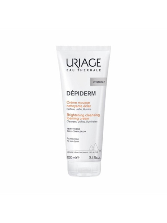 URIAGE DEPIDERM CREME MOUSSE NETTOYANTE ECLAT...