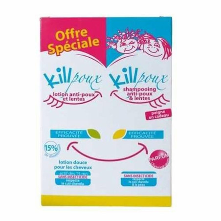 KILLPOUX PACK LOTION + SHAMPOOING