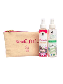 ODA TROUSSE PRINCESSE( LOTION ANTI-POUX + BRUME PARFUMEE)