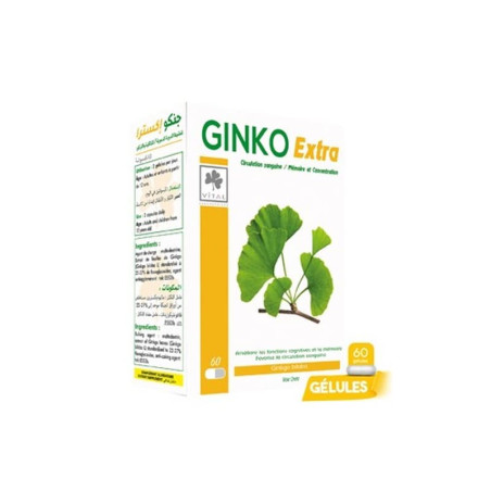 GINKO EXTRA BT/60 VITAL