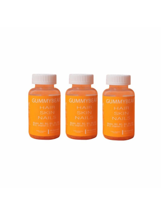OFFRE Gummy Bear Hair Skin Nails Vitamins 60...