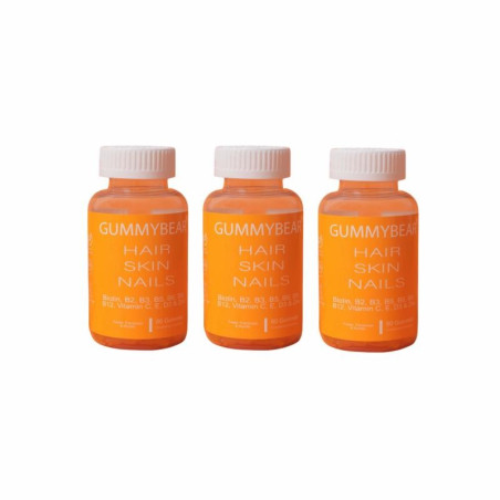OFFRE Gummy Bear Hair Skin Nails Vitamins 60 Gummies