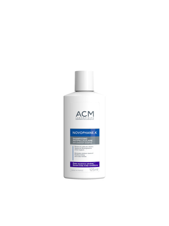 ACM NOVOPHANE K SHAMPOOING PELLICULES SÉVÈRES...