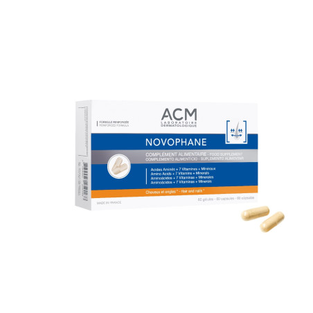 ACM NOVOPHANE Complément Alimentaire 60 Gélules