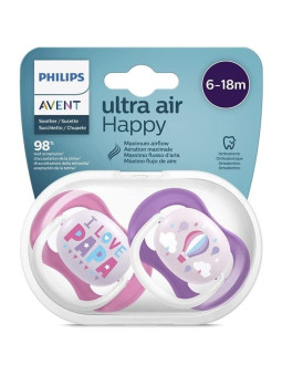 AVENT 2 SUC ULTRA-AIR 6-18M SCF.080/04