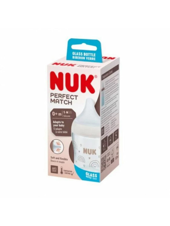 NUK BIBERON PERFECT MATCH  ANTI COLIC 0M+ 120ML...