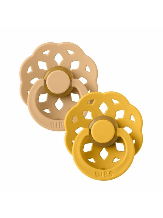 BIBS BOHEME PACIFIER Lot de 2 Taille 2 (6+ mois)
