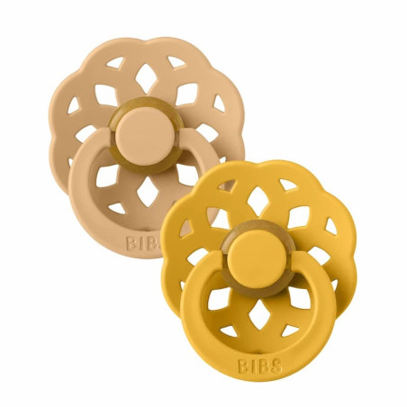 BIBS BOHEME PACIFIER Lot de 2 Taille 2 (6+ mois)