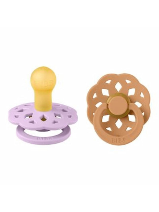 BIBS BOHEME NATURAL RUBER Lot de 2 Taille 1 (0+...
