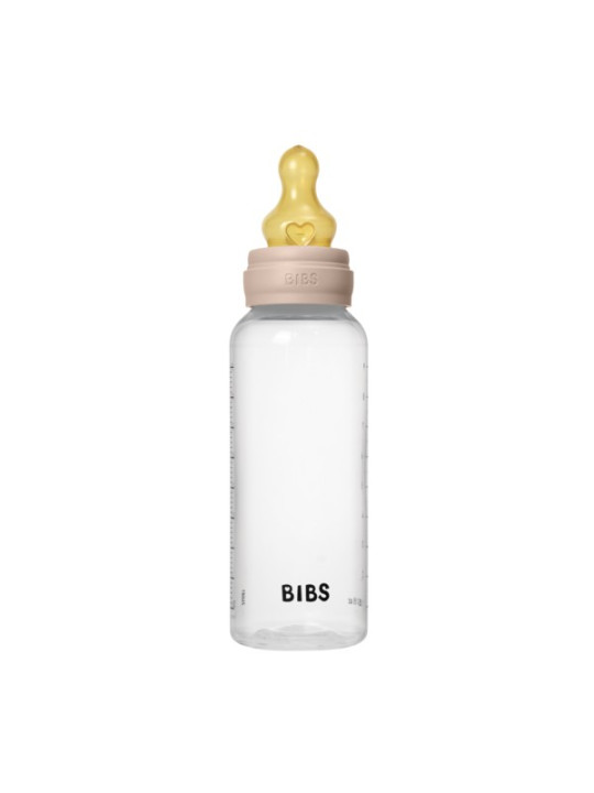 BIBS Biberon Blush Débit Lent PP sans BPA avec...