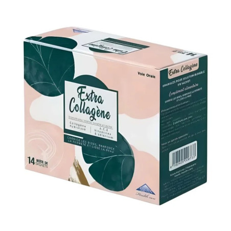 MEDIS EXTRA COLLAGENE BOITE DE 14 SACHETS