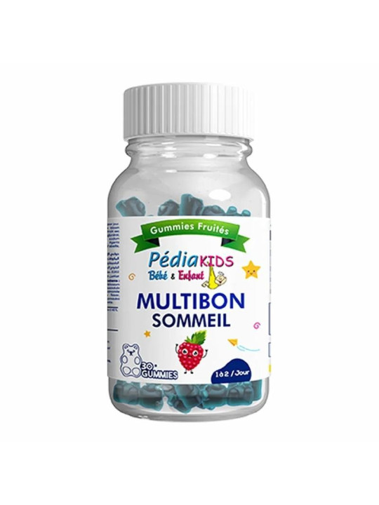 Pédiakids Multibon Sommeil 30 Gummies