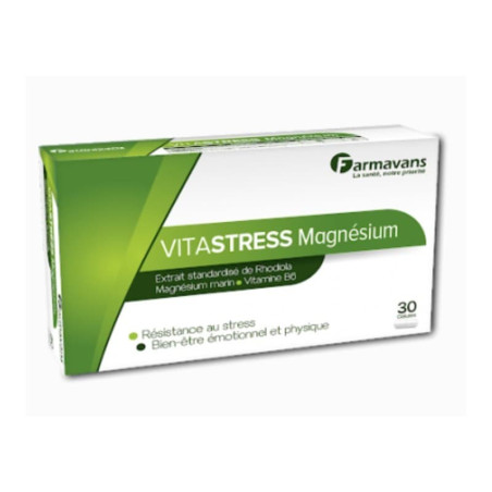 VITASTRESS MAGNESIUM BT/30