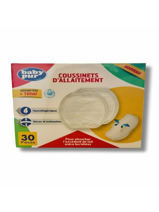 Baby Pur Coussinets d'Allaitement BT30
