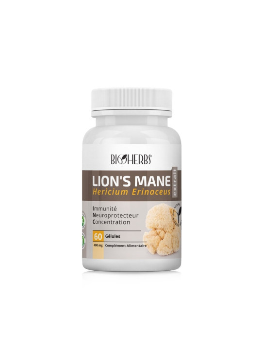 BIOHERBS Lion’s Mane BT 60