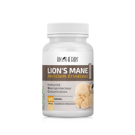 BIOHERBS Lion’s Mane BT 60