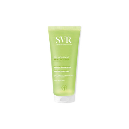 SVR sebiaclear gel  moussant 200 ml