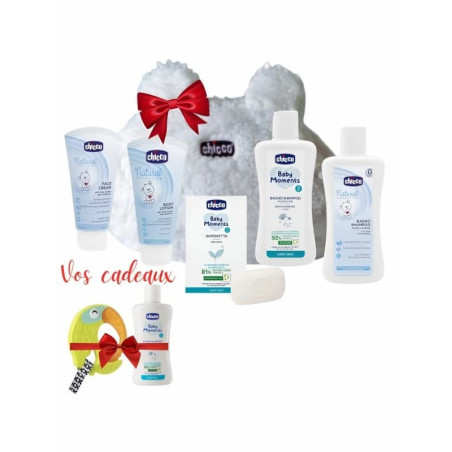 Chicco trousse bébé (7 articles)