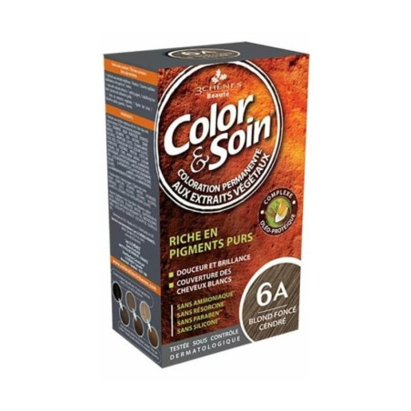 COLOR & SOIN COLORATION 6A