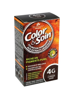 COLOR & SOIN COLORATION 4G