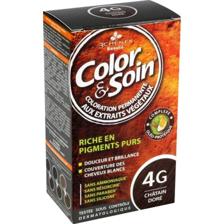 COLOR & SOIN COLORATION 4G